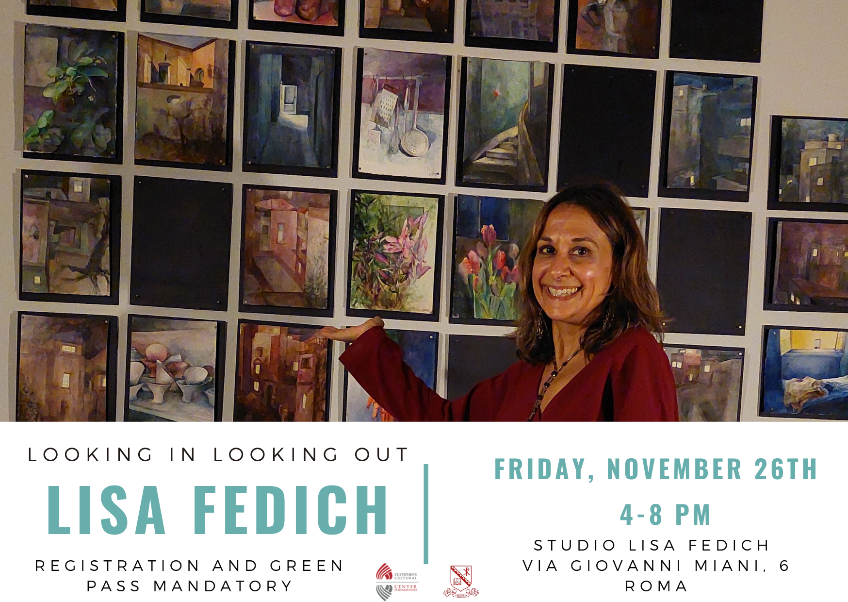 Open Studio Lisa Fedich