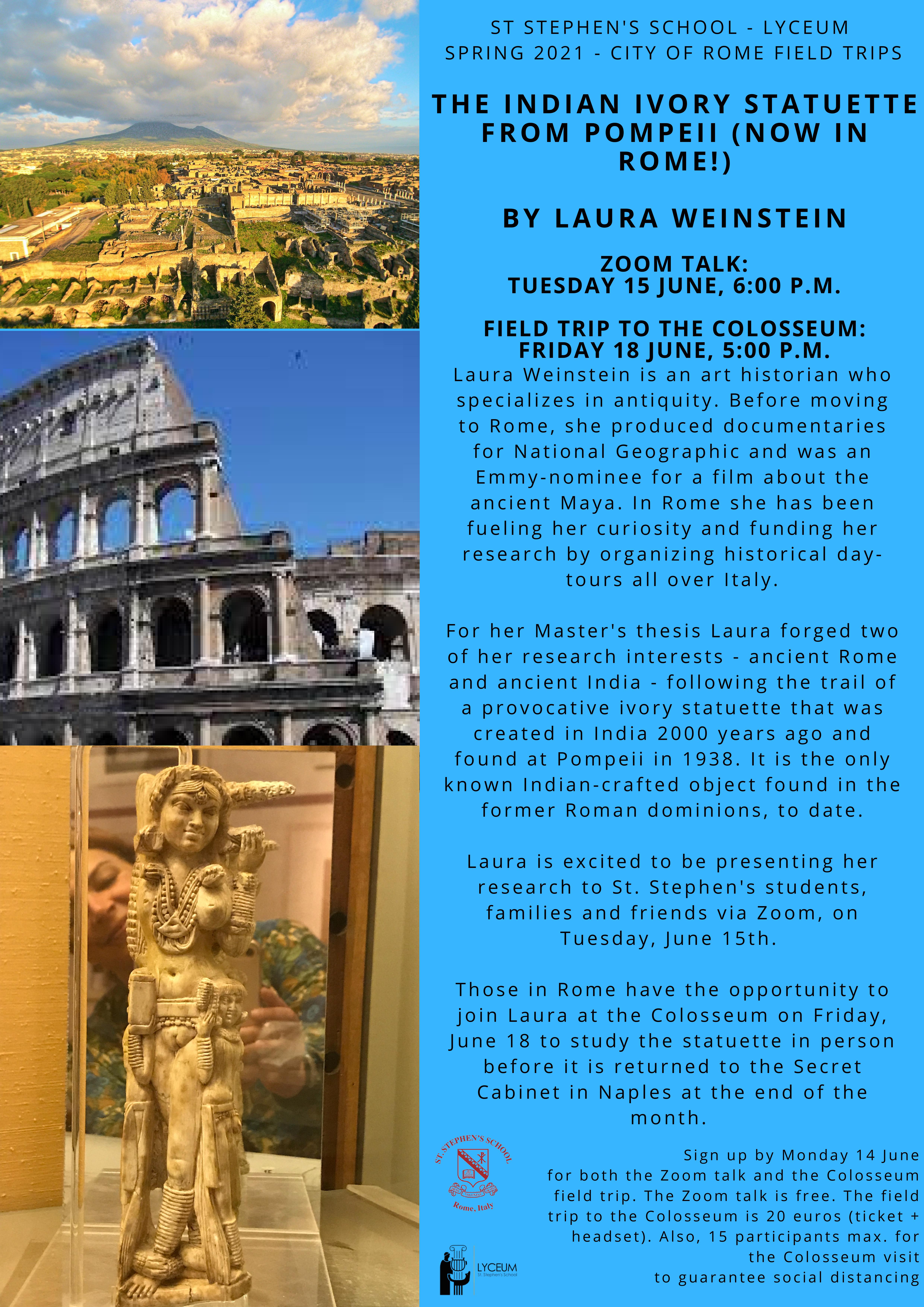 Lyceum: The Indian Ivory Statuette in Pompeii