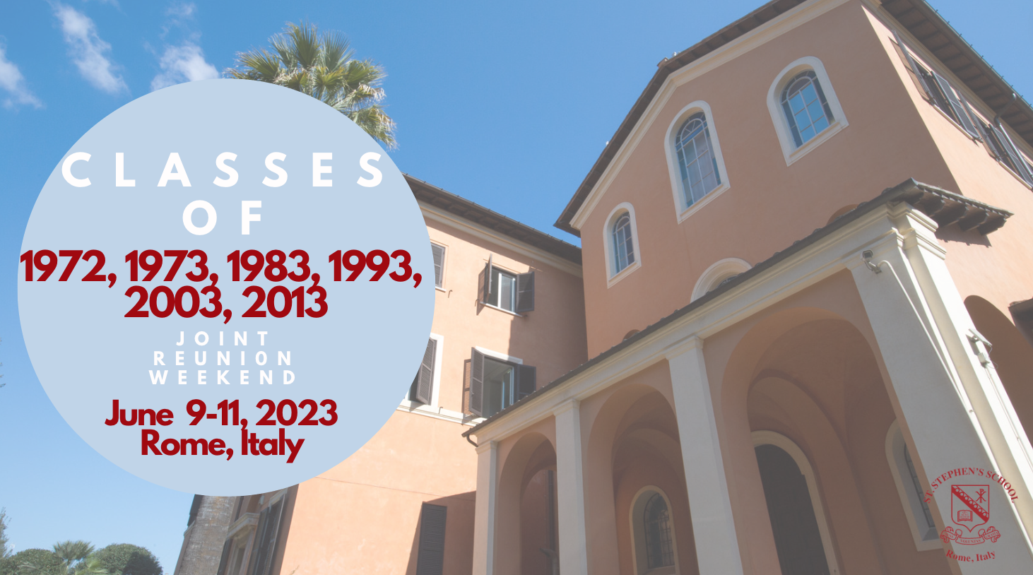 Alumni Reunion Weekend