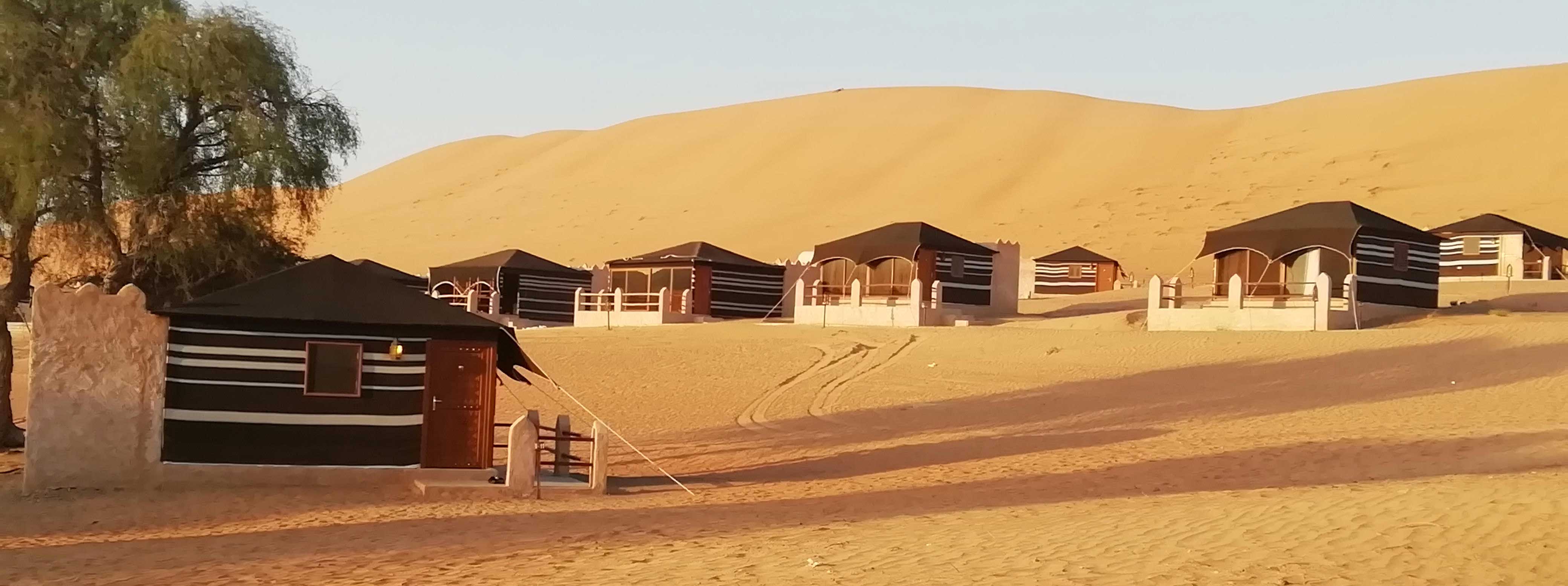1000 Nights camp Wahiba Sands