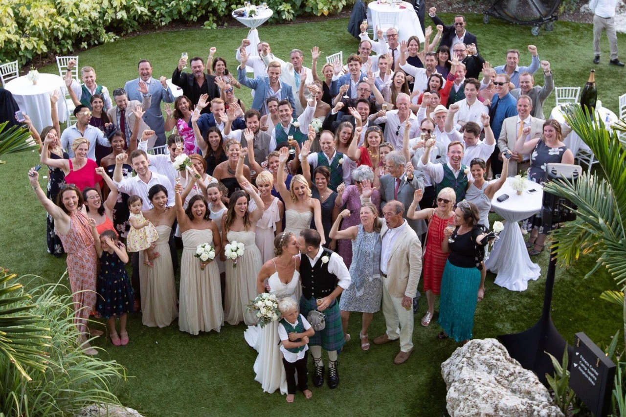 Vanessa Foster Wedding