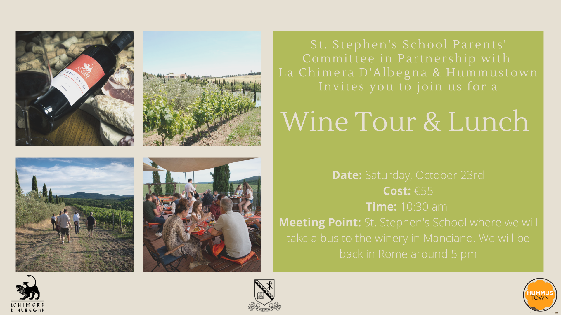 SSS Wine Tasting Event