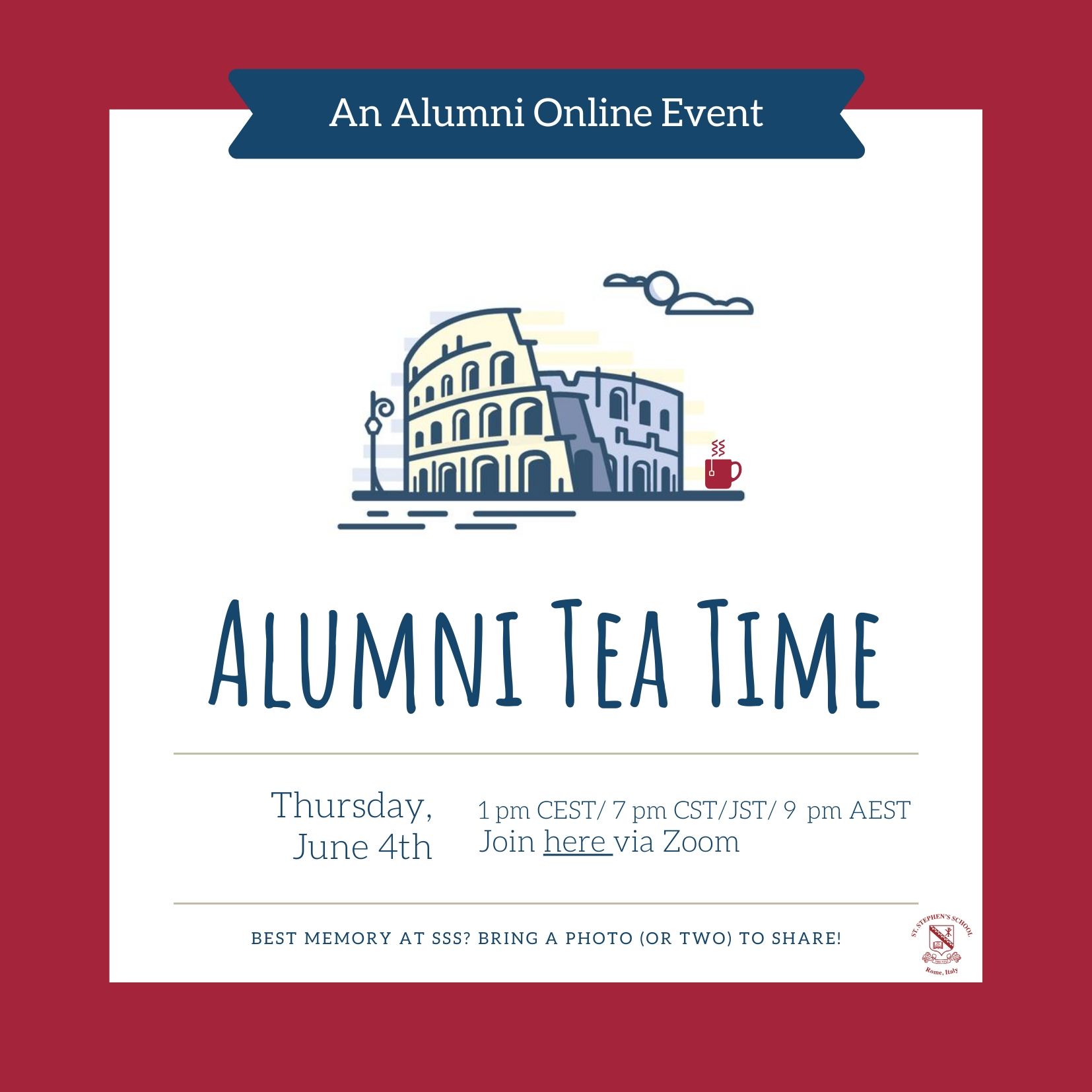 Alumni Tea Time