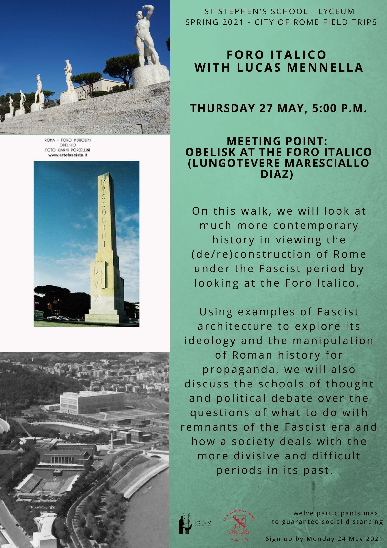 LYCEUM SPRING 2021 series   City of Rome Field Trip   Foro Italico (1)