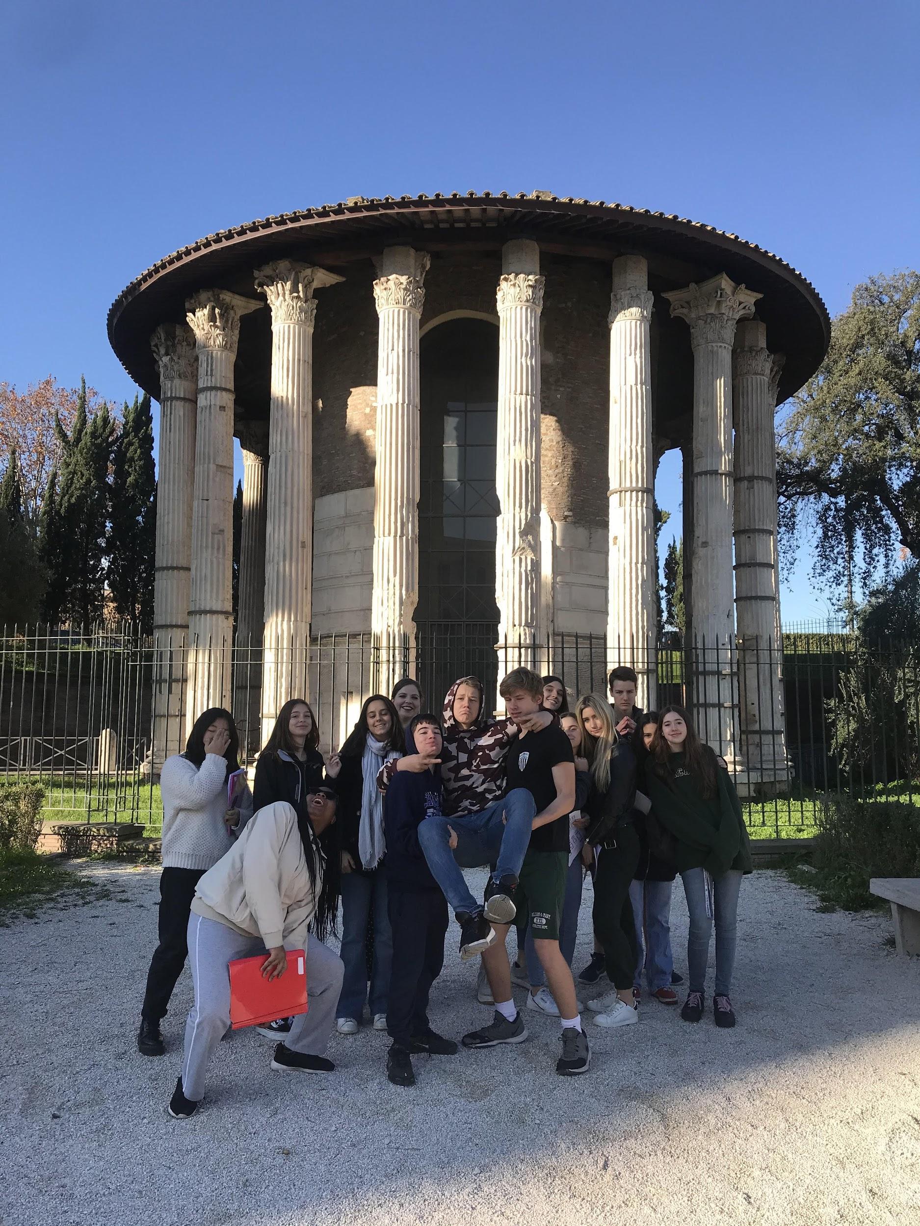 cortile city of rome 1