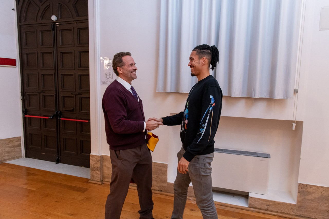 cortile trackling inequality 8