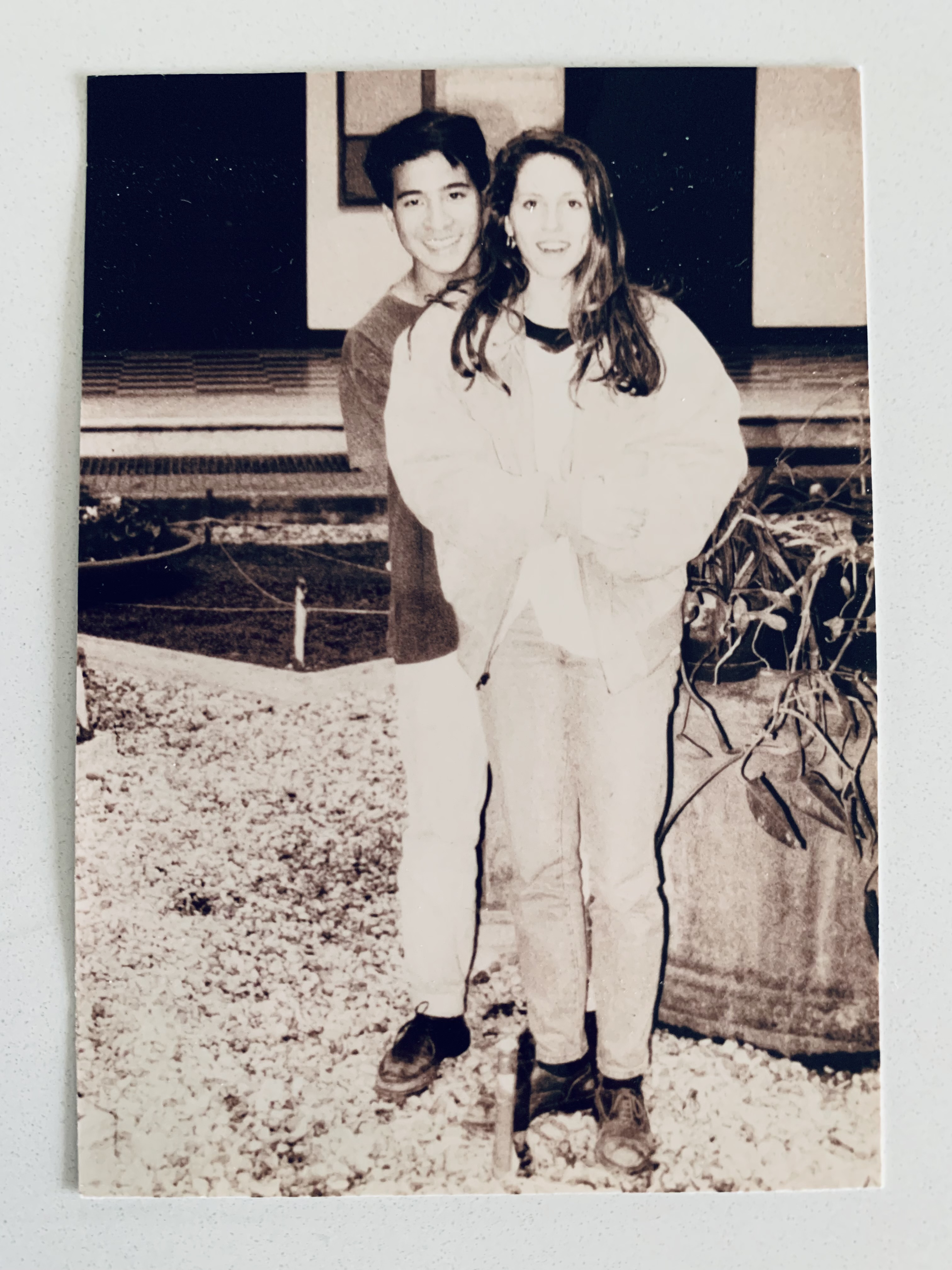 Eva Perez de Vega and Ian Gordon 