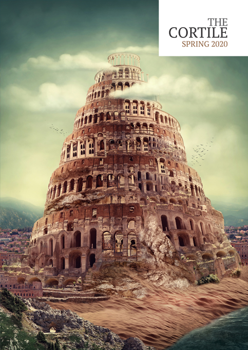 Cortile cover spring 20