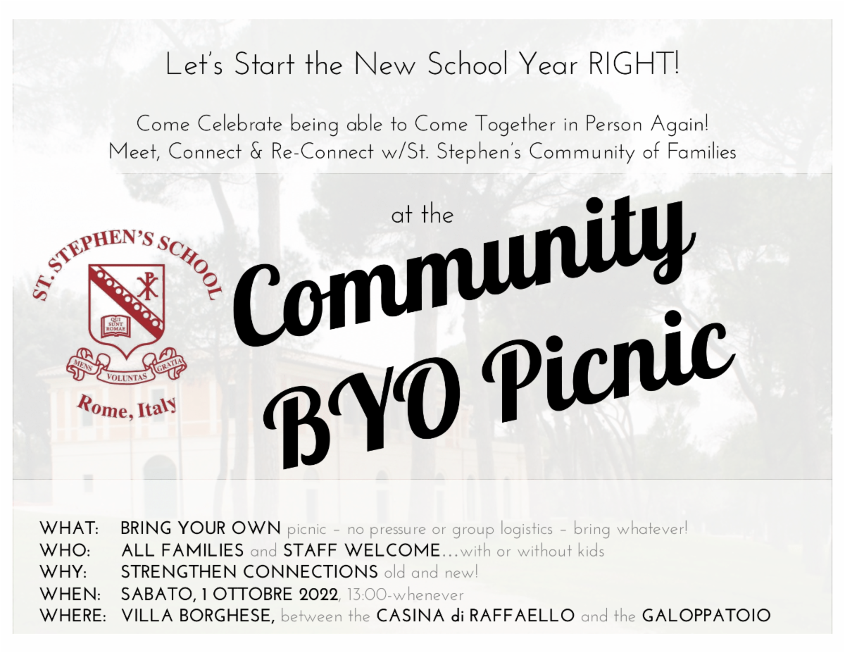 BYO Picnic