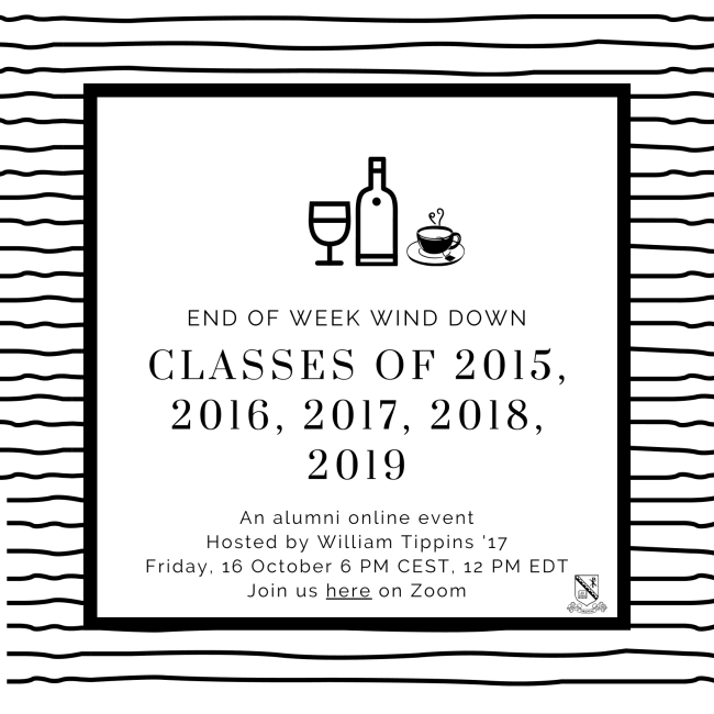 End of Week Wind Down