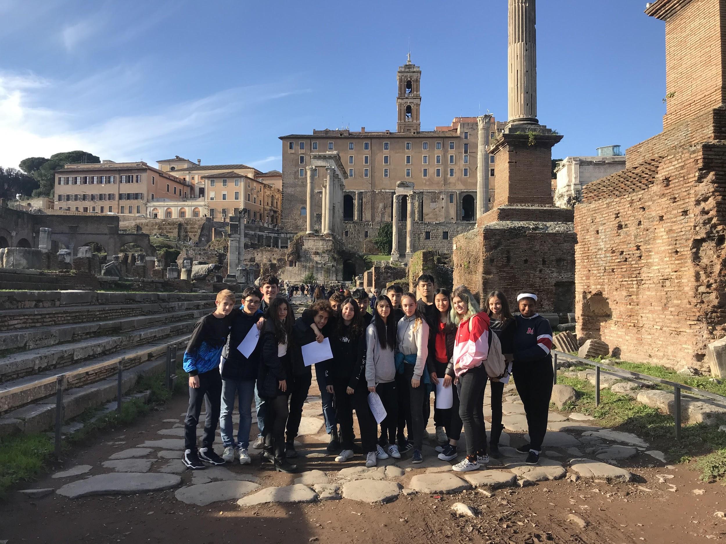 cortile city of rome 4