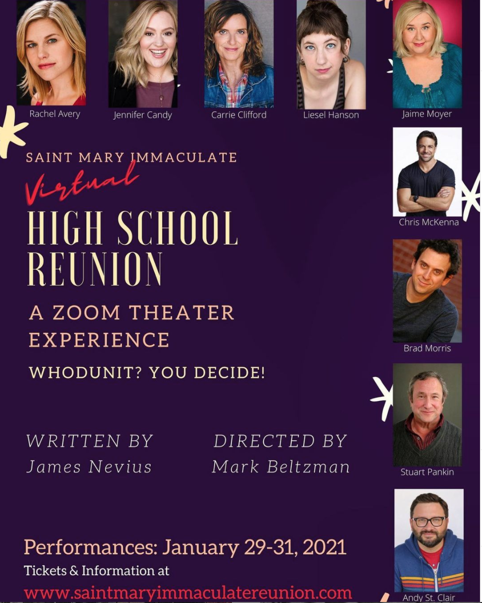 Zoom Theater Performance  Written by James Nevius '88