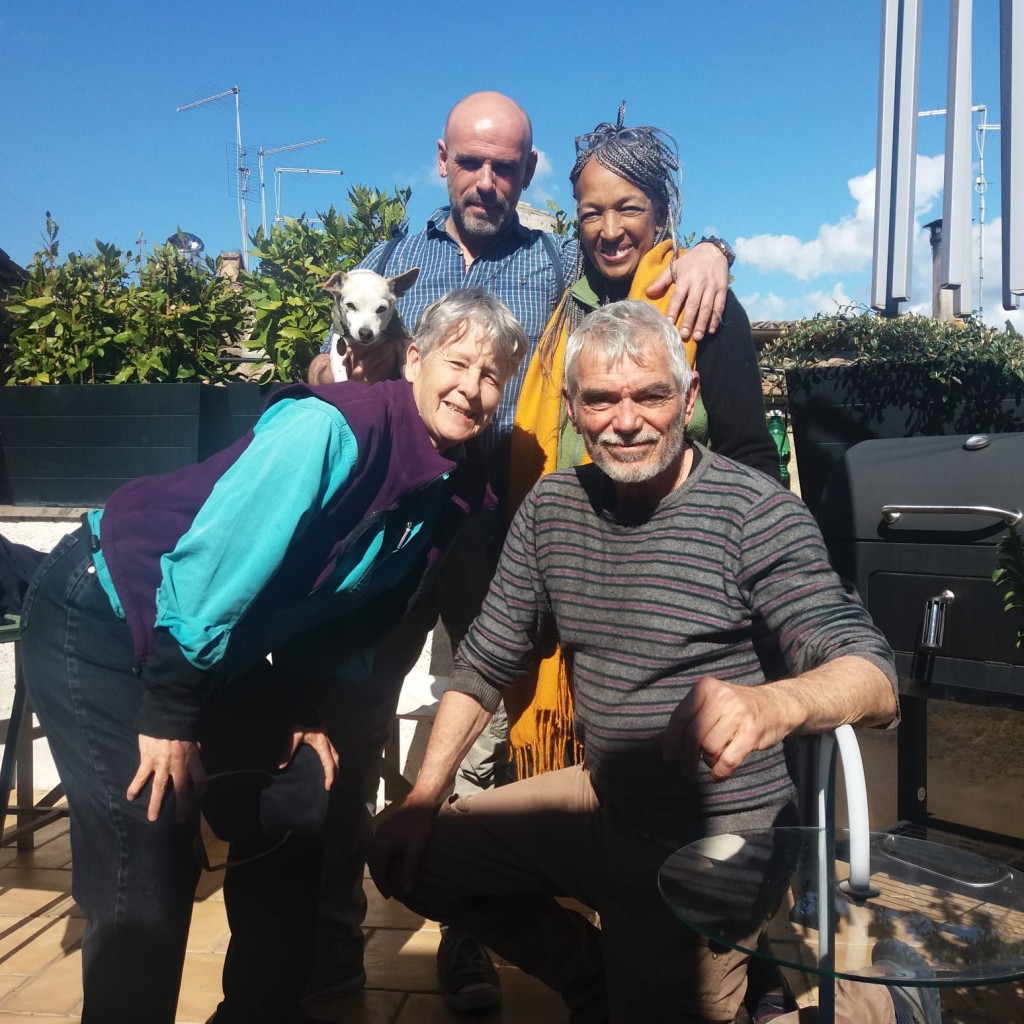 Mario, Betty, Me and Pancho