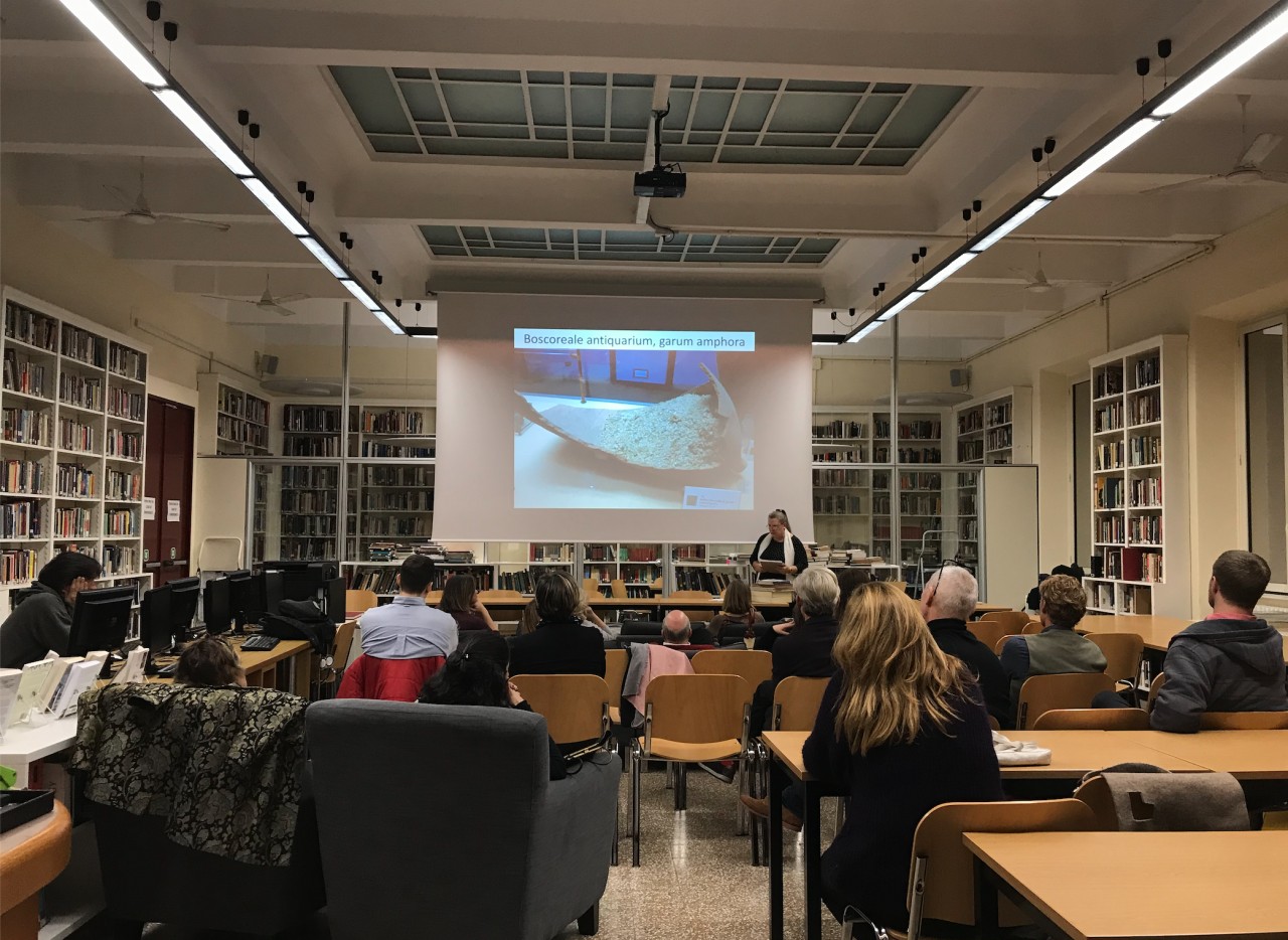 cortile Archaeology for the Five Senses