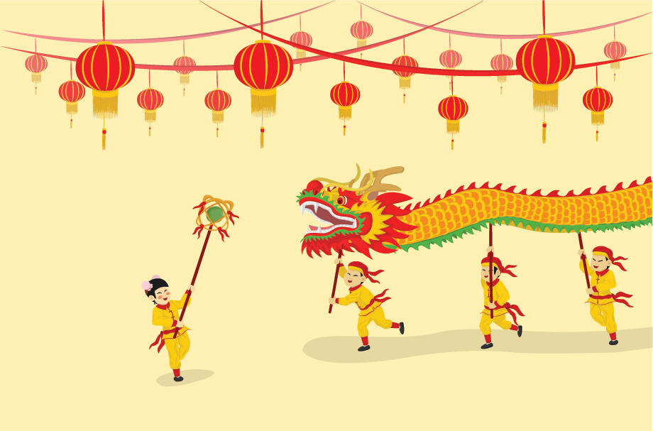 children red dragon inset