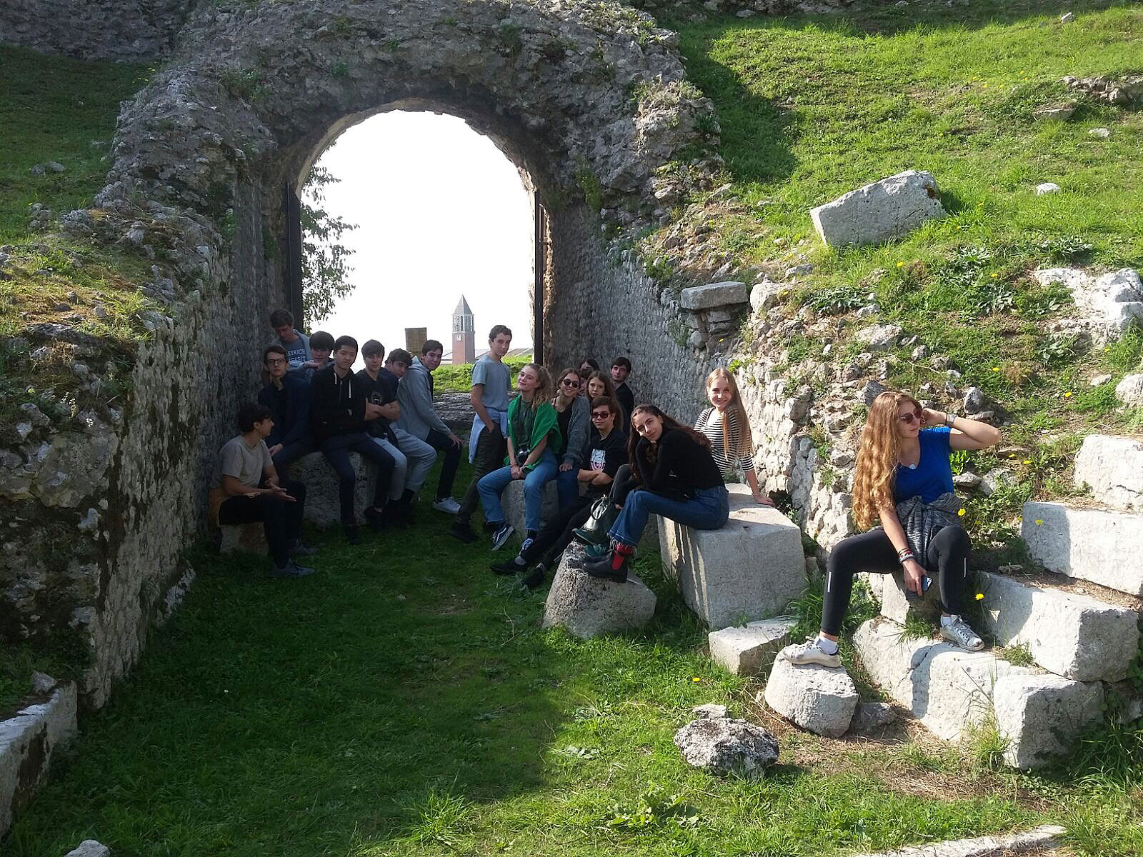 MM trips 2018 caserta 2