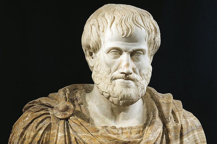 Statue of Aristotle