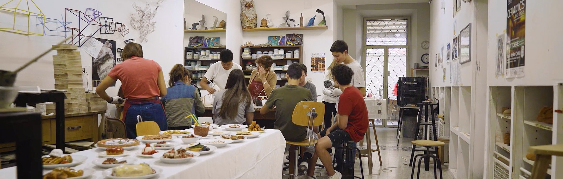 St. Stephen's Art Class