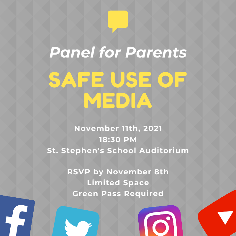 Panel for Parent Safe Use of Media