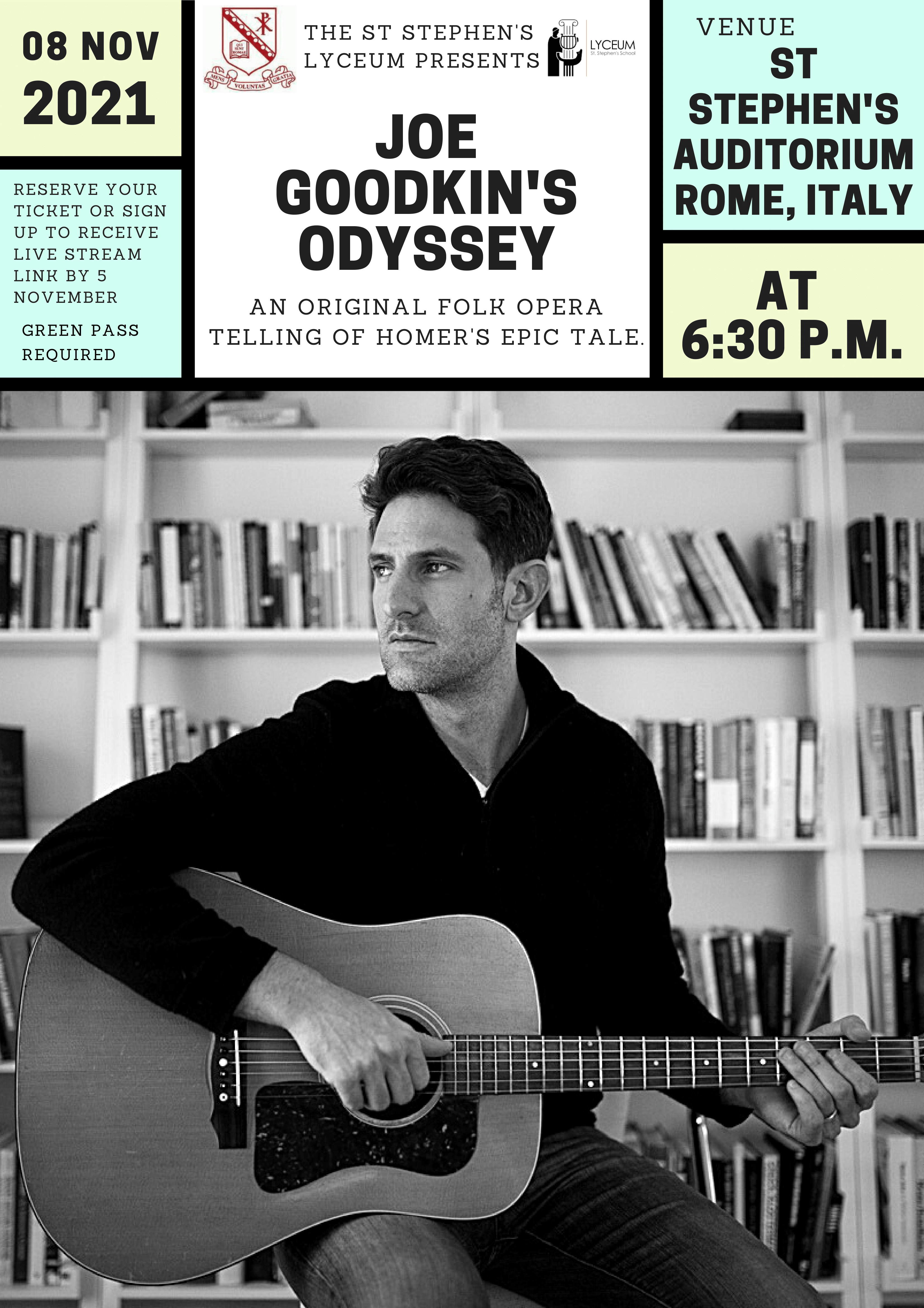 Joe Goodkin's Odyssey 