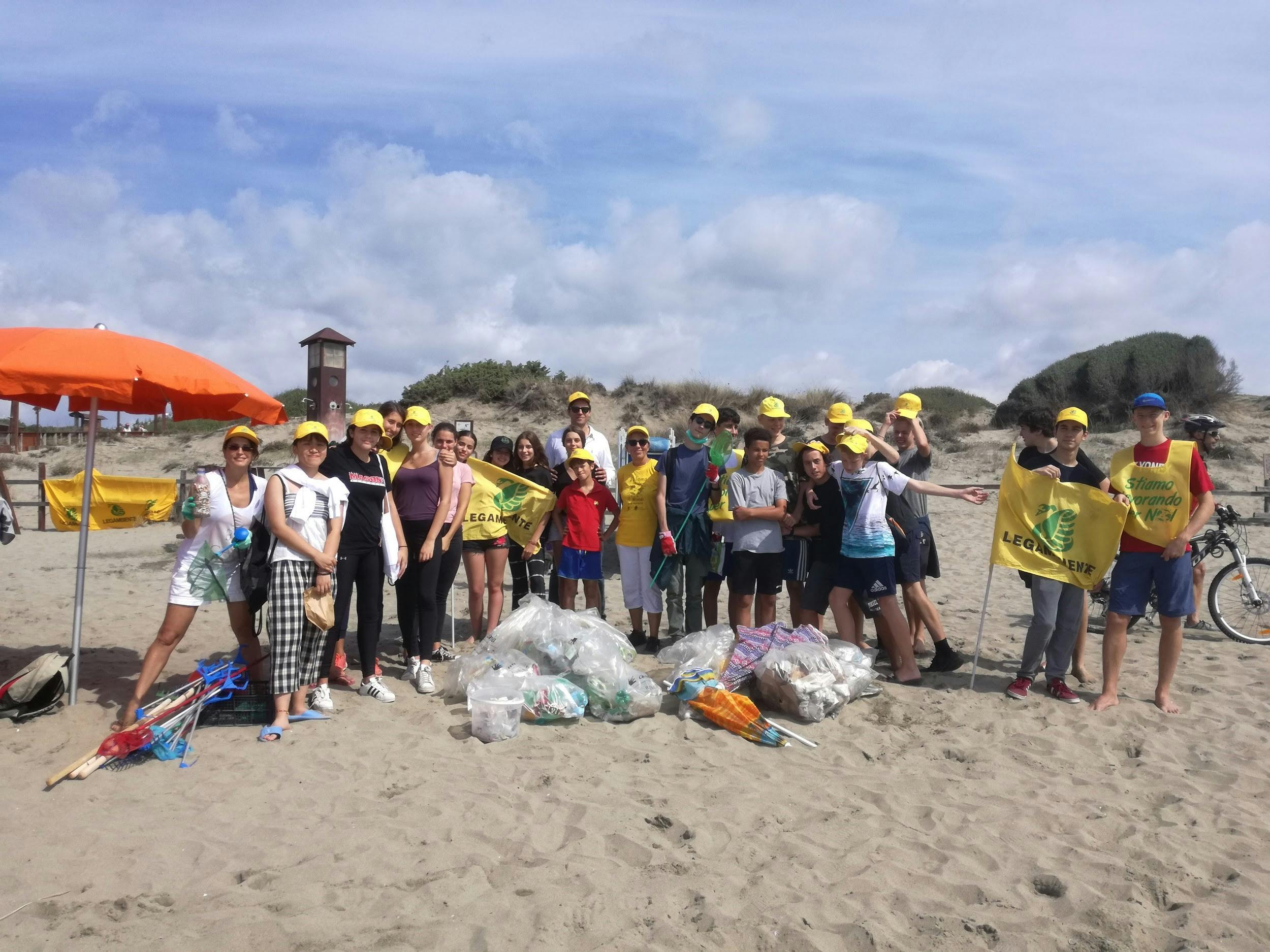 blog/ostia beach cleanup