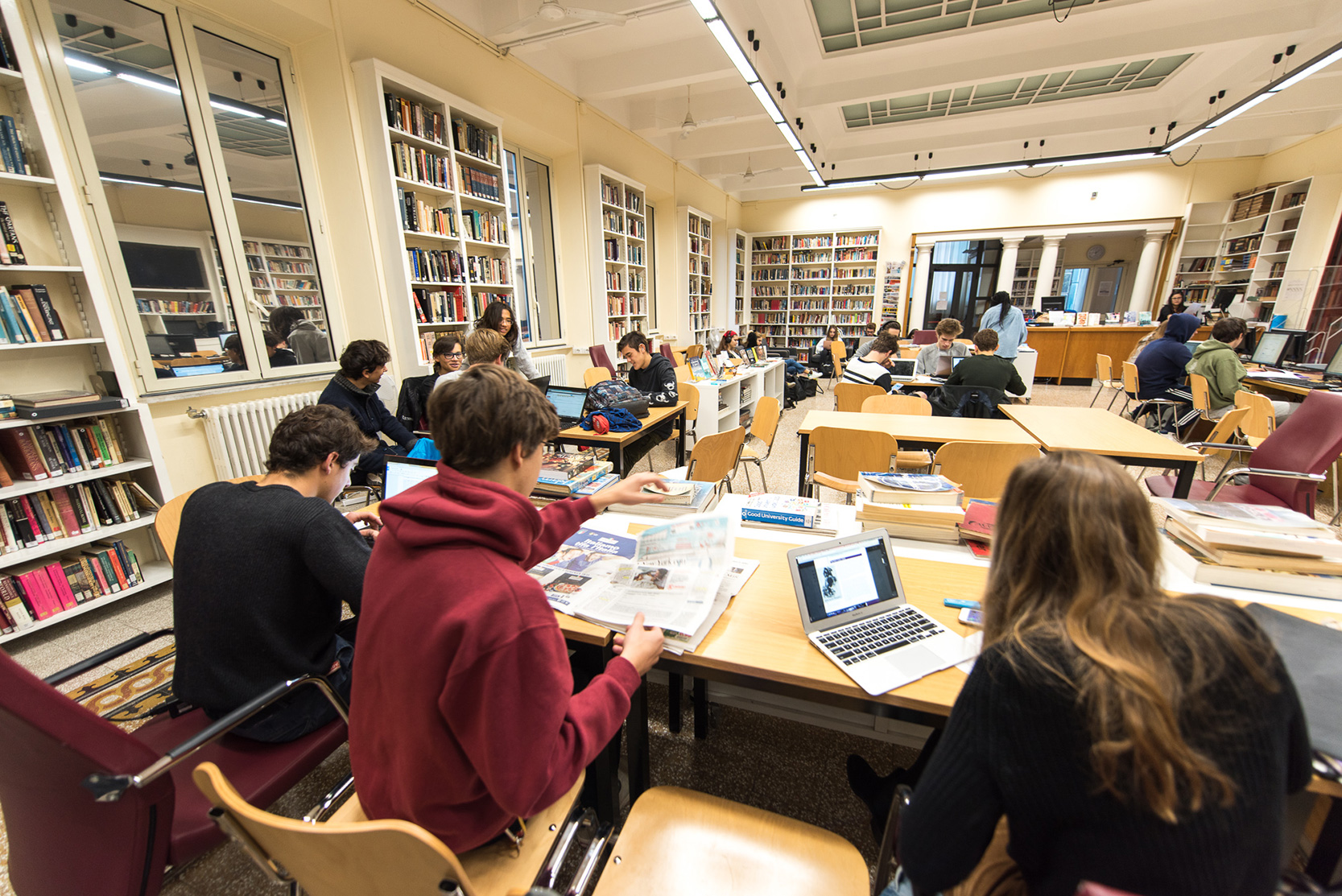 The Edward C. Carter Library