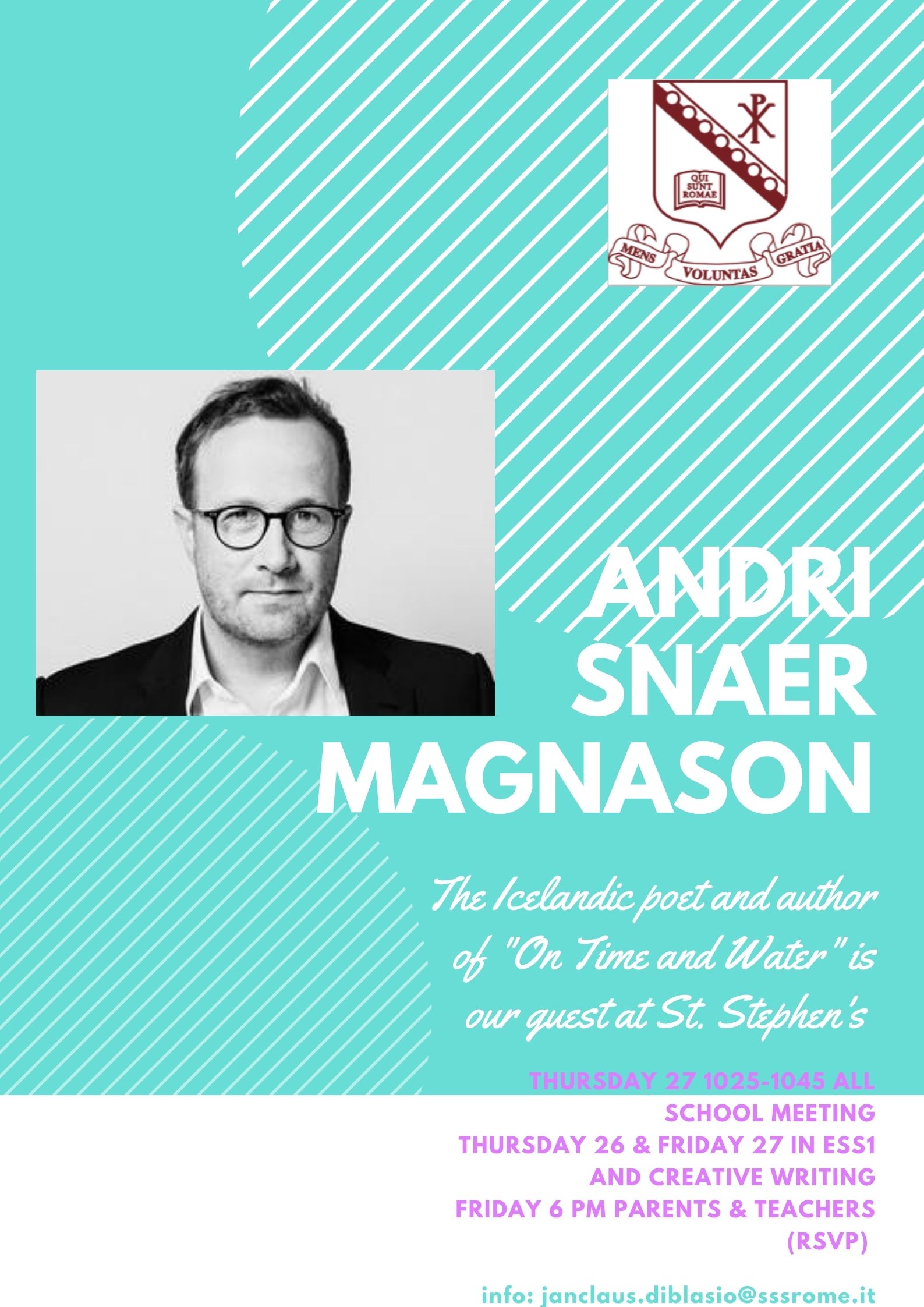 Andri Snaer Magnason
