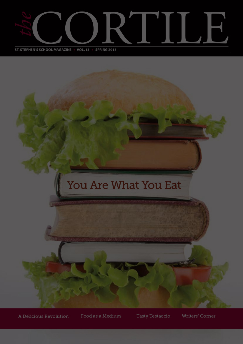 cortile/cortile spring 2015 web