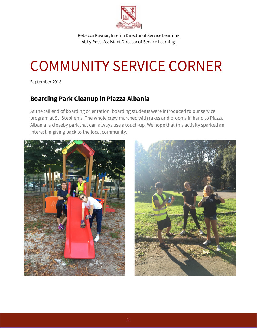 documents/CAS   Newsletter September 2018