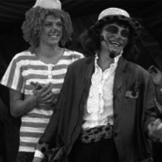 down syndrome theatre badge