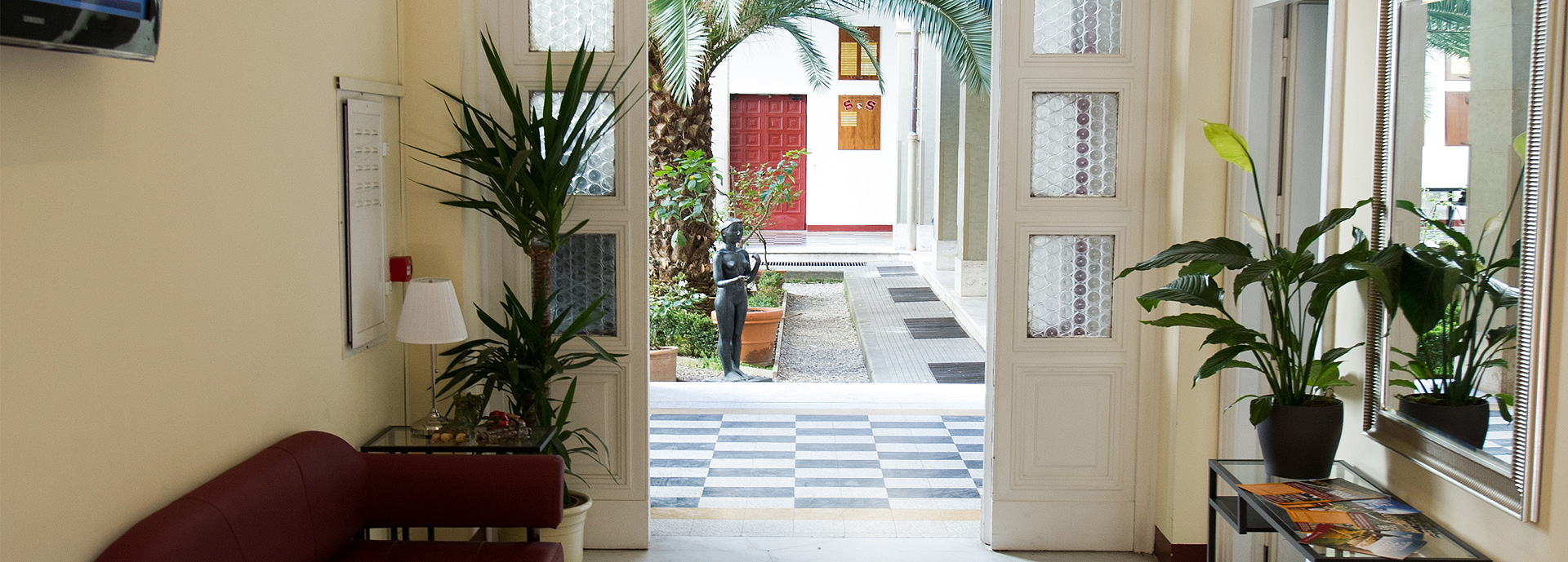 St. Stephen's School Courtyard