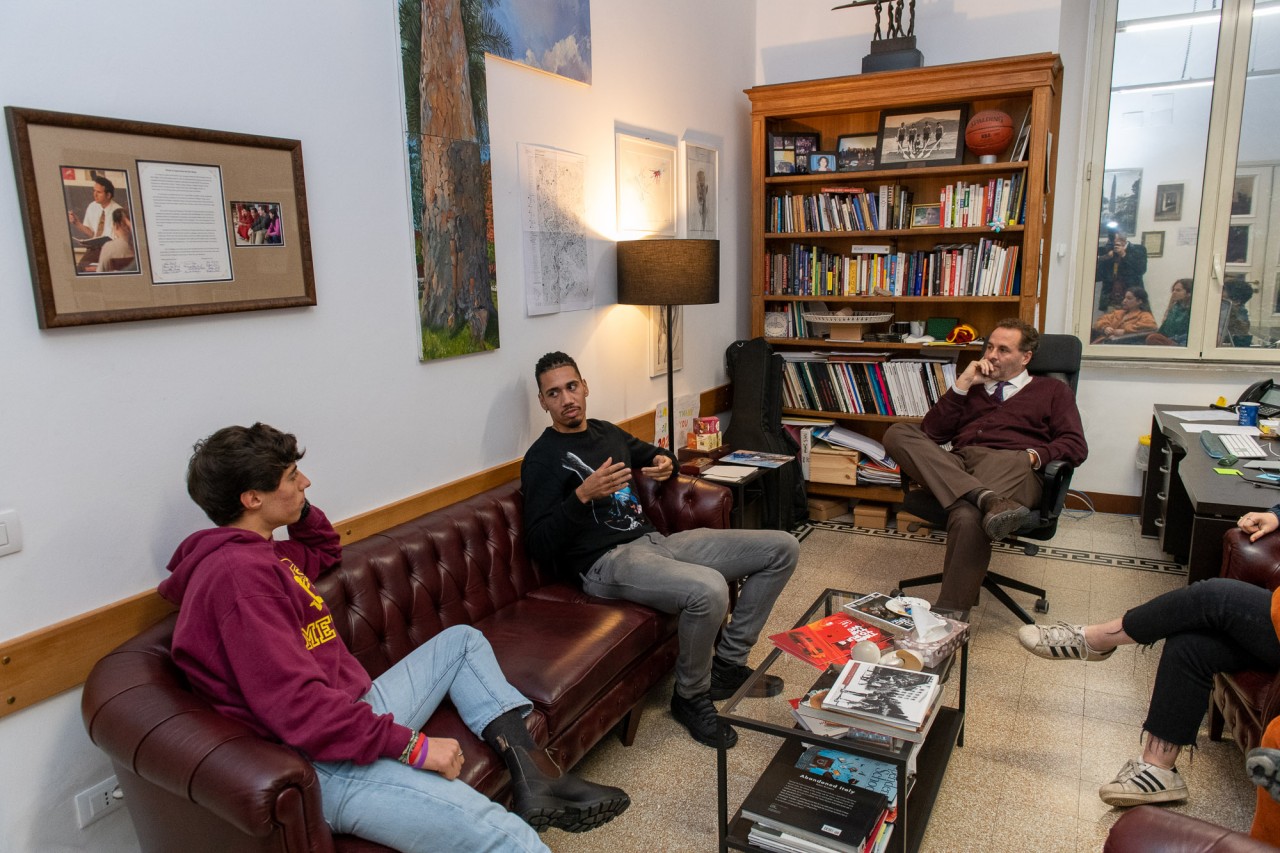 cortile trackling inequality 1