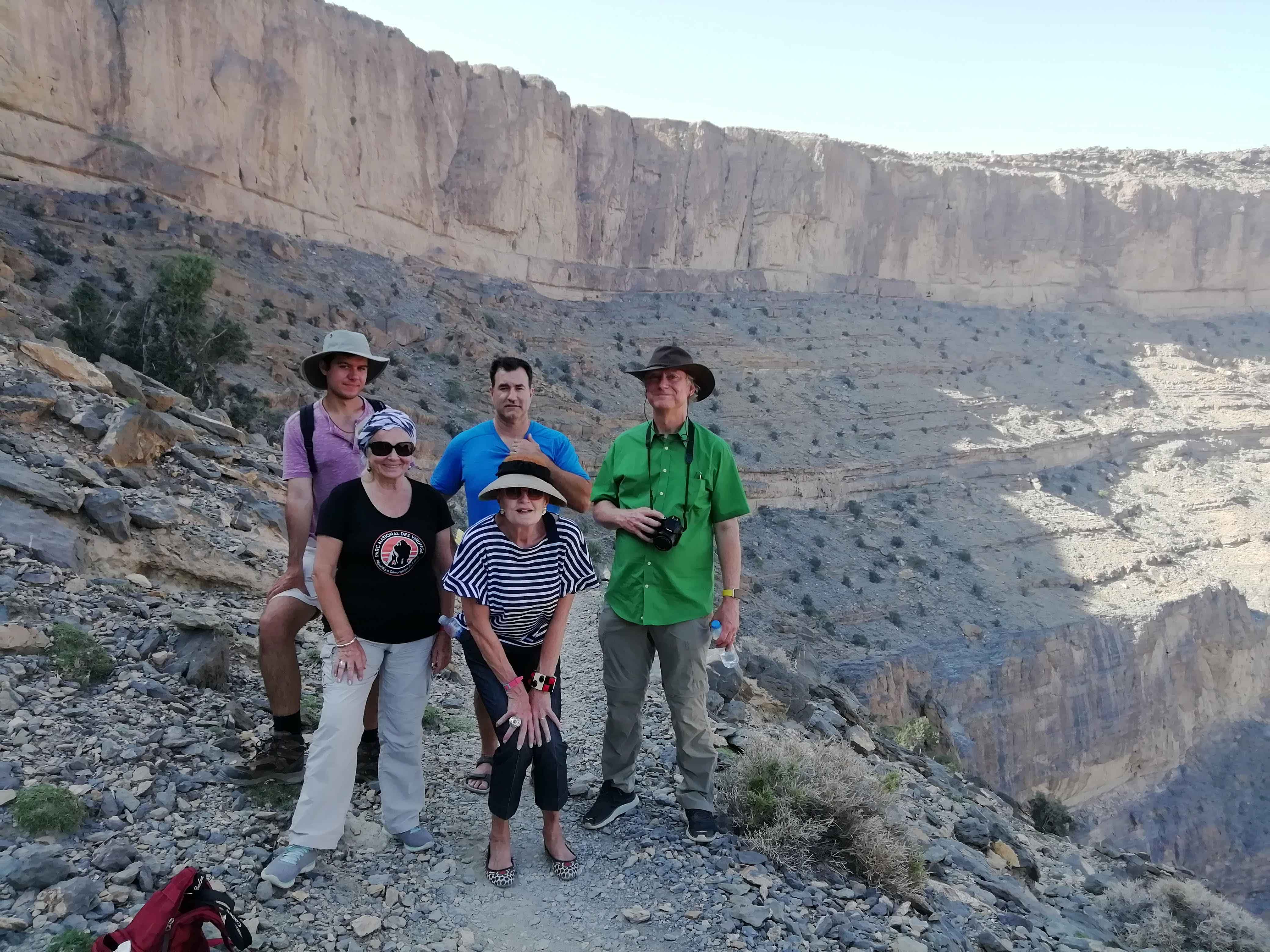 Jebel Shams Balcony walk