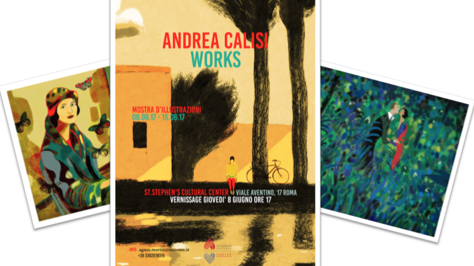 news/sss news  Andrea Calisi works