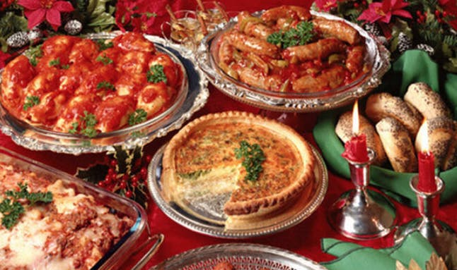 news/sss news Boarding Christmas Dinner