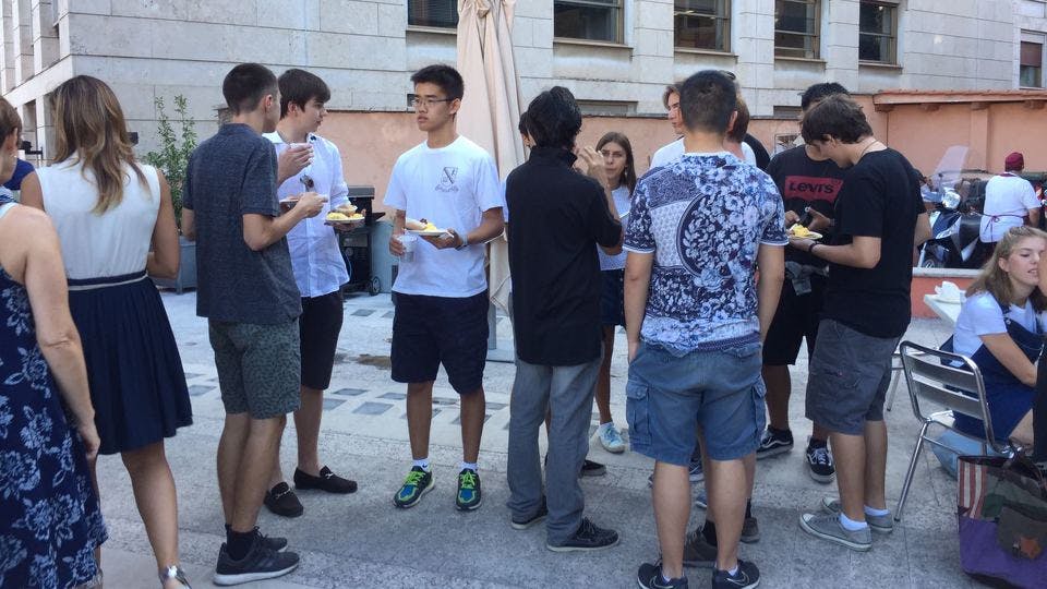 news/sss news Breakfast at St Stephens