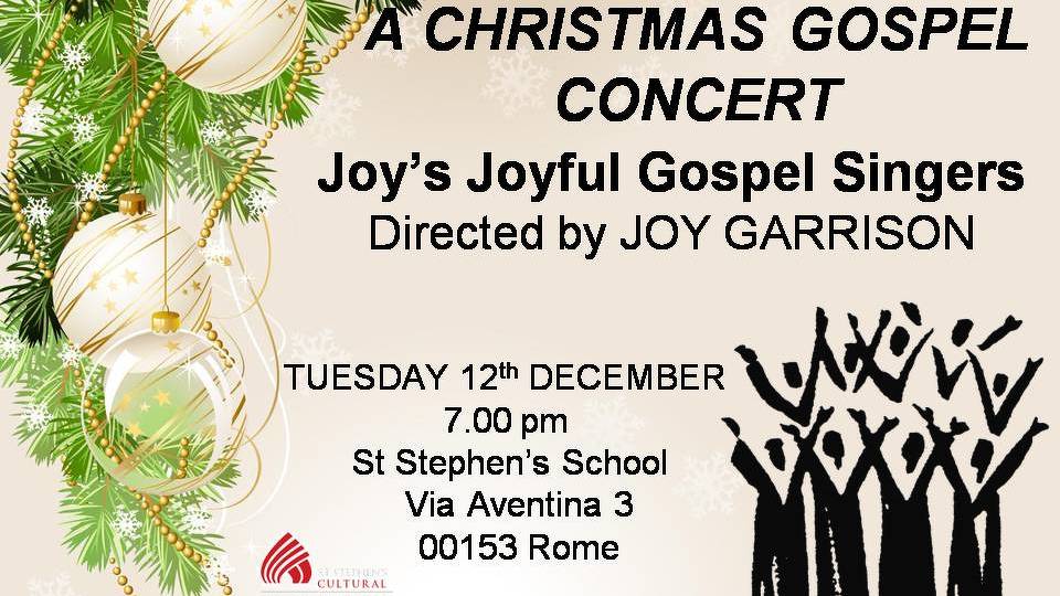 news/sss news Christmas gospel concert