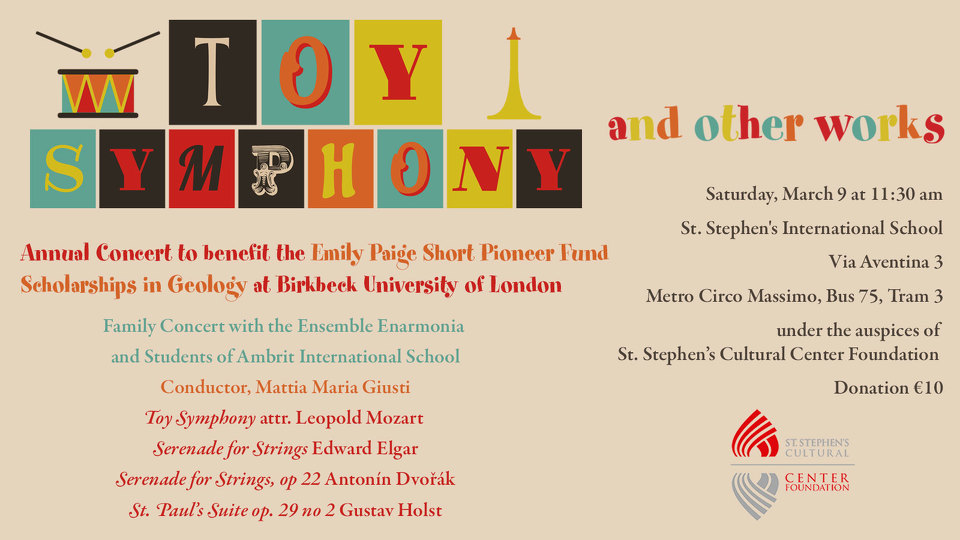 news/sss news Emily Paige Benefit Concert