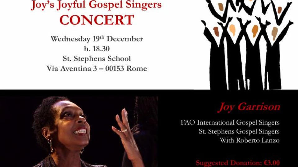news/sss news Gospel Concert Dec18