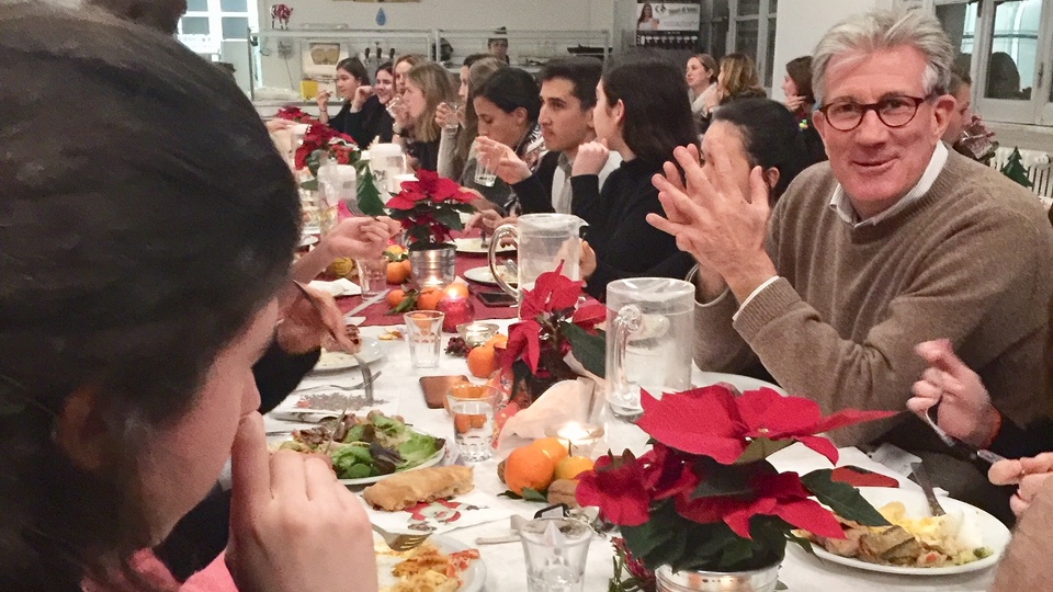 news/sss news Holiday Boarding Dinner
