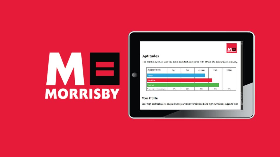 news/sss news Morrisby Testing