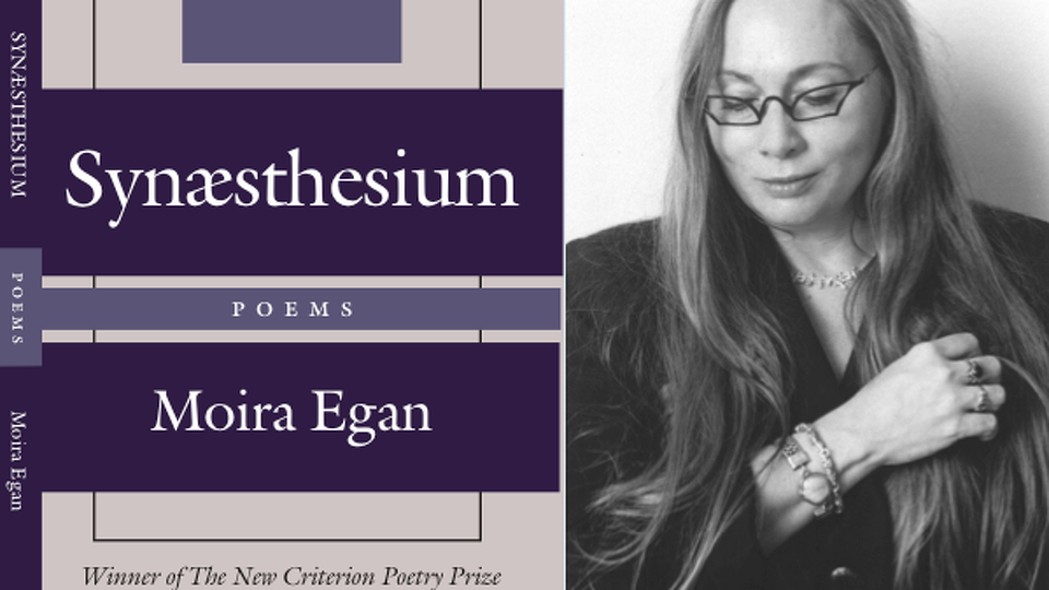 news/sss news Poetry Reading Moira Egan