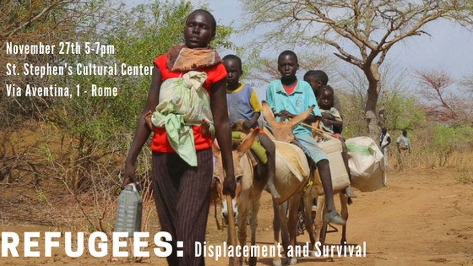news/sss news Refugees Displacement Survival