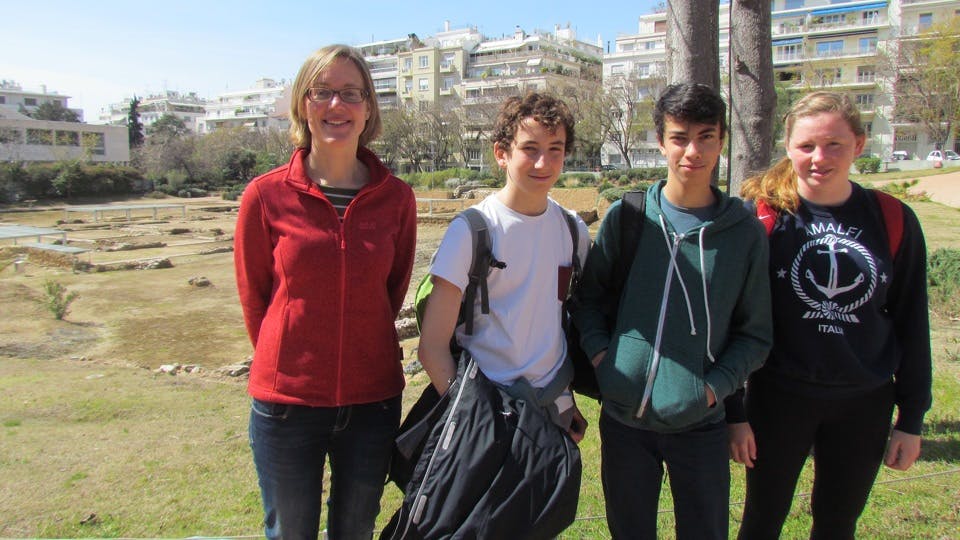 news/sss news Students in Athens