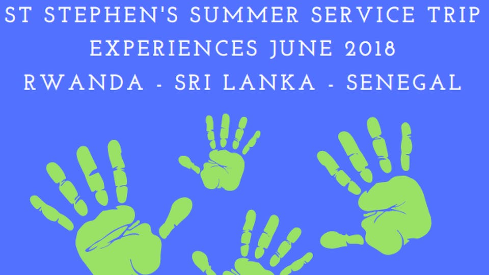 news/sss news Summer Service Learning Trips