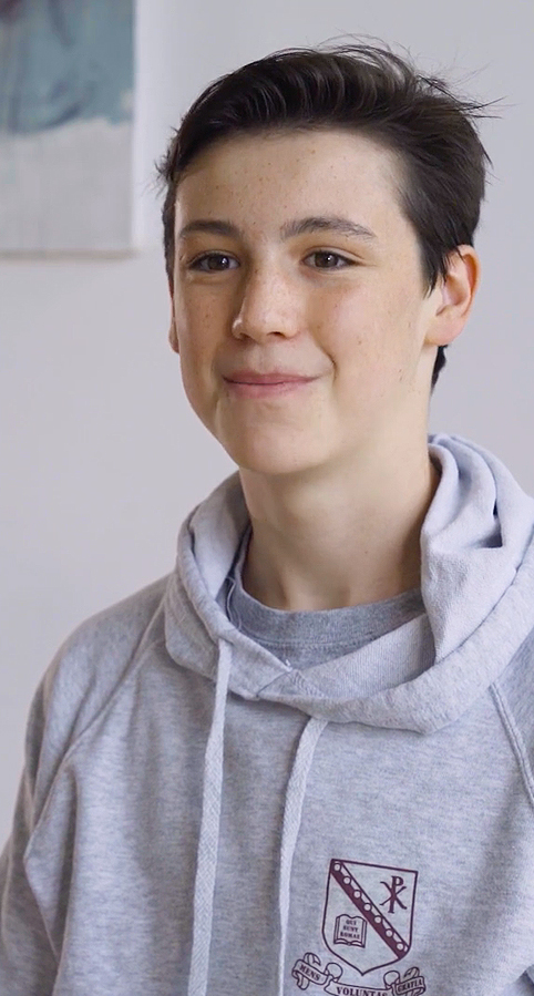 Interview with Nicholas