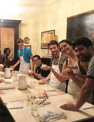 Diana Parades & Murat Abur